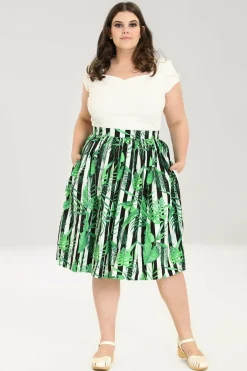 Women Hell Bunny Midi Skirts<Solana 50'S Skirt