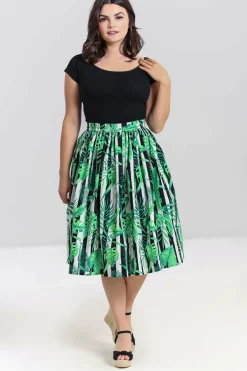 Women Hell Bunny Midi Skirts<Solana 50'S Skirt