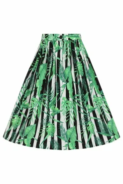 Women Hell Bunny Midi Skirts<Solana 50'S Skirt