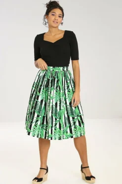 Women Hell Bunny Midi Skirts<Solana 50'S Skirt