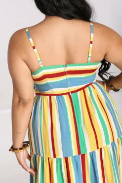 Women Hell Bunny Maxi Dresses<Solange Dress