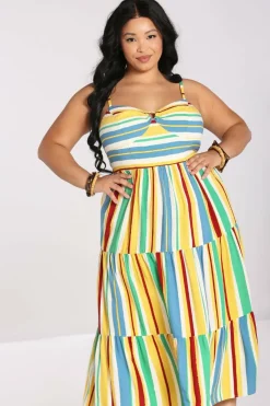 Women Hell Bunny Maxi Dresses<Solange Dress