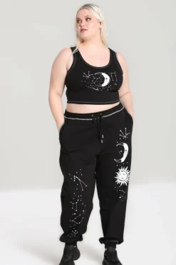 Women Hell Bunny Loungewear<Solaris Crop Top