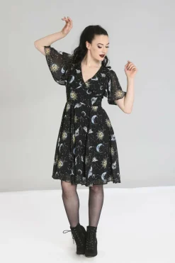 Women Hell Bunny Midi Dresses<Solaris Dress