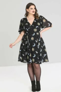 Women Hell Bunny Midi Dresses<Solaris Dress