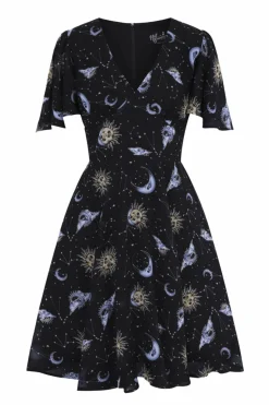 Women Hell Bunny Midi Dresses<Solaris Dress