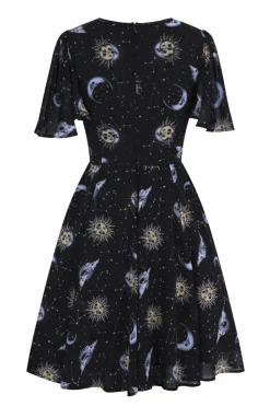 Women Hell Bunny Midi Dresses<Solaris Dress