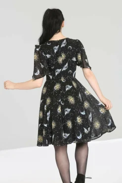 Women Hell Bunny Midi Dresses<Solaris Dress