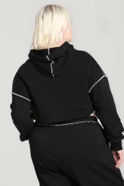 Women Hell Bunny Loungewear<Solaris Hoodie