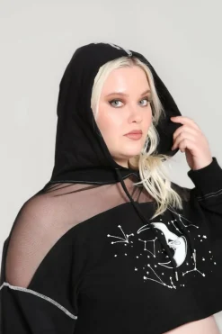 Women Hell Bunny Loungewear<Solaris Hoodie