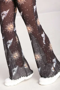 Women Hell Bunny Trousers<Solaris Mesh Trousers