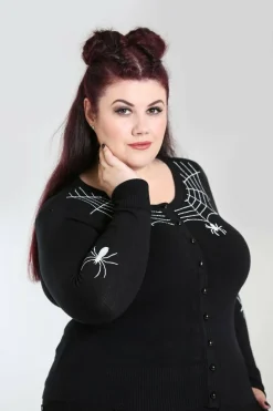 Women Hell Bunny Cardigans<Spider Cardigan