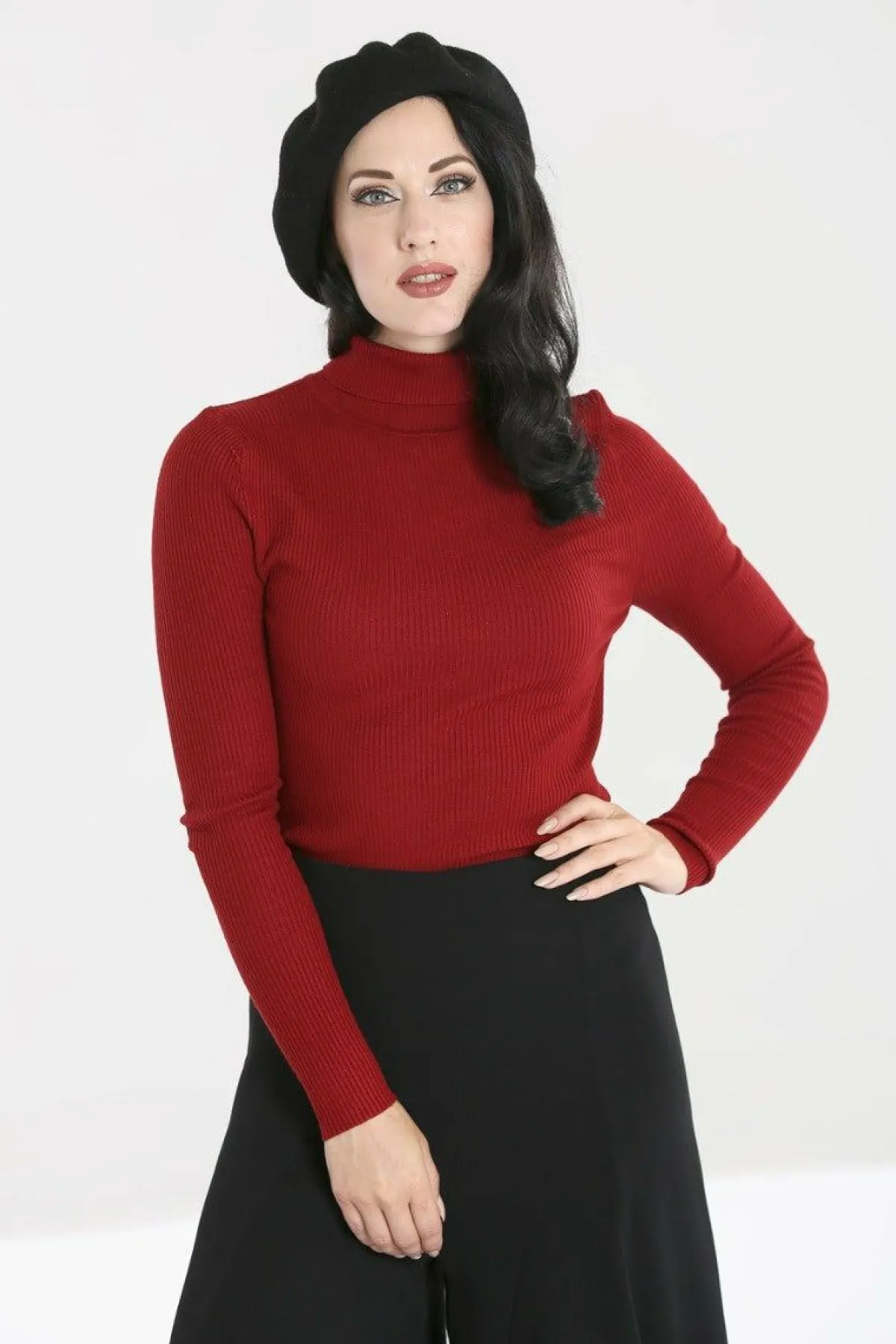 Women Hell Bunny Knitted Tops<Spiros Top