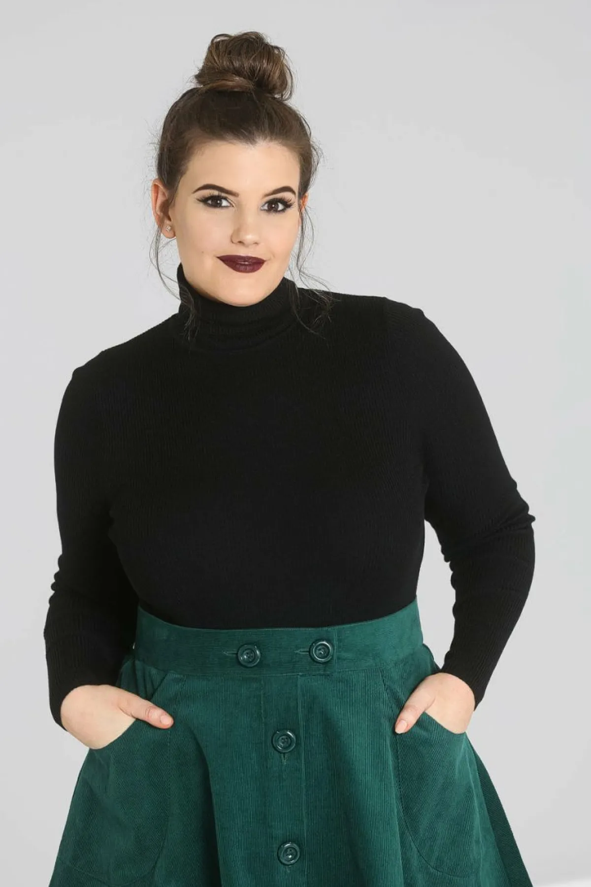 Women Hell Bunny Knitted Tops<Spiros Top
