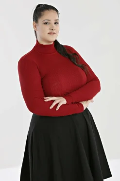 Women Hell Bunny Knitted Tops<Spiros Top