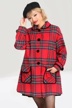 Women Hell Bunny Coats<Stanley Coat