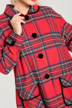 Women Hell Bunny Coats<Stanley Coat