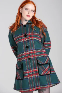Women Hell Bunny Coats<Stanley Coat