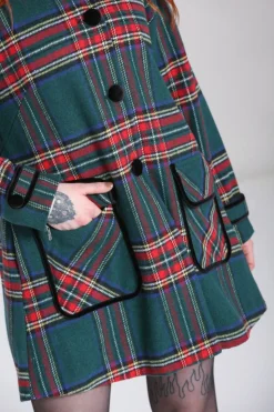Women Hell Bunny Coats<Stanley Coat