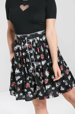 Women Hell Bunny Mini Skirts<Star Catcher Mini Skirt