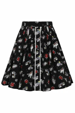 Women Hell Bunny Mini Skirts<Star Catcher Mini Skirt