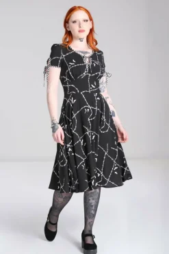 Women Hell Bunny Midi Dresses<Stitches Midi Dress