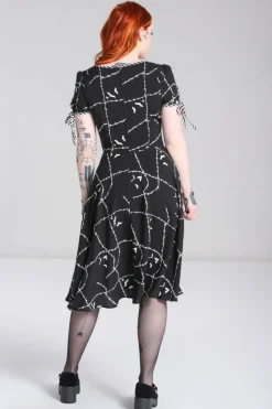 Women Hell Bunny Midi Dresses<Stitches Midi Dress