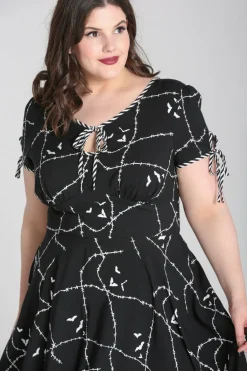 Women Hell Bunny Midi Dresses<Stitches Midi Dress