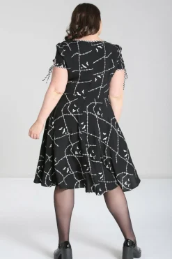 Women Hell Bunny Midi Dresses<Stitches Midi Dress