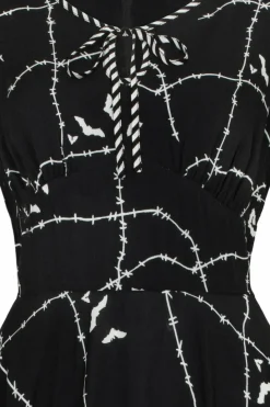Women Hell Bunny Midi Dresses<Stitches Midi Dress