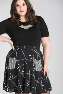 Women Hell Bunny Mini Skirts<Stitches Skirt