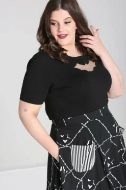 Women Hell Bunny Mini Skirts<Stitches Skirt
