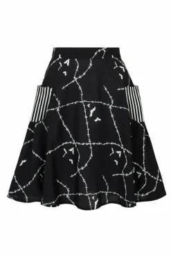Women Hell Bunny Mini Skirts<Stitches Skirt