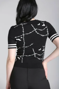 Women Hell Bunny Knitted Tops<Stitches Top