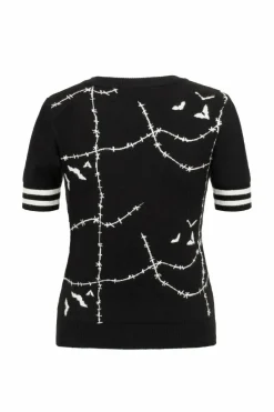 Women Hell Bunny Knitted Tops<Stitches Top