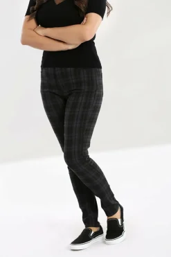 Women Hell Bunny Trousers<Storm Skinny Trousers