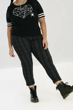 Women Hell Bunny Trousers<Storm Skinny Trousers