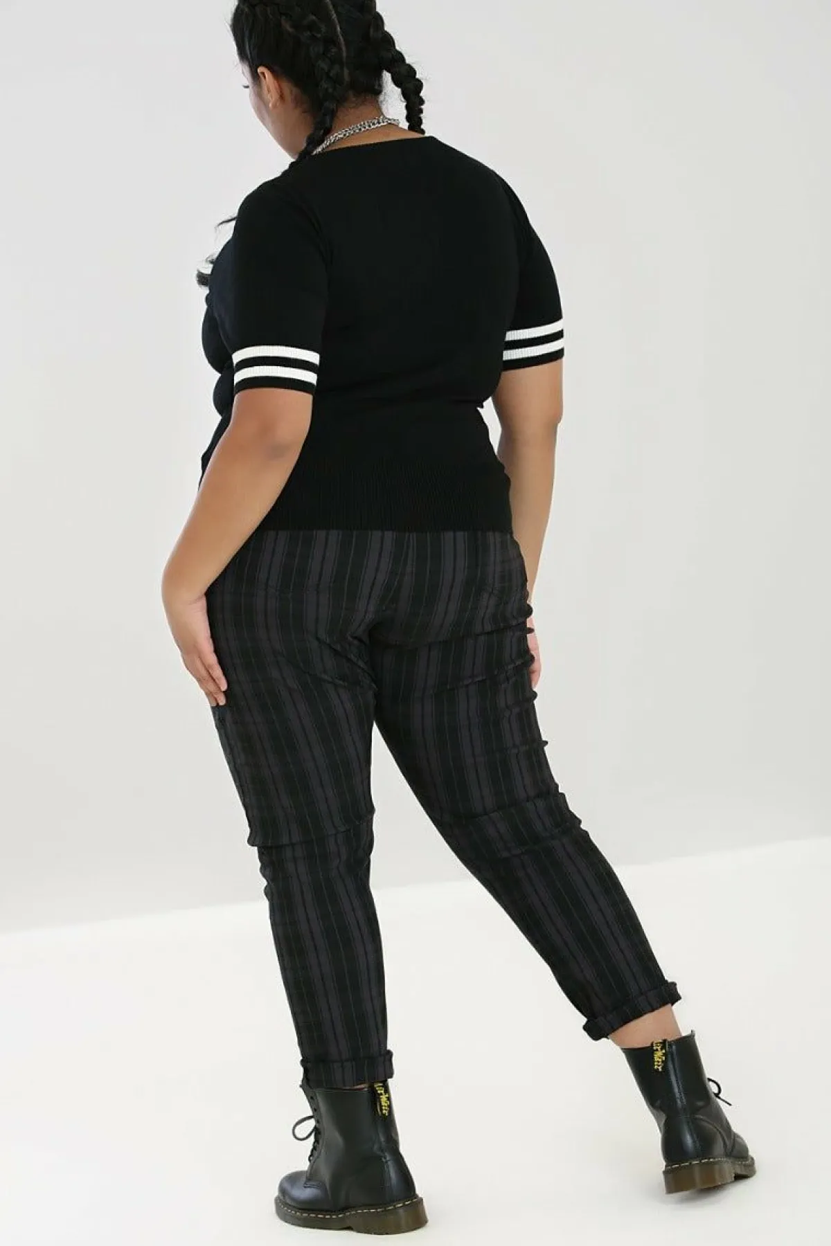 Women Hell Bunny Trousers<Storm Skinny Trousers