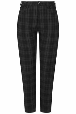 Women Hell Bunny Trousers<Storm Skinny Trousers