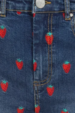 Women Hell Bunny Blouses<Strawberry Denim Jeans