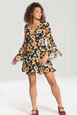 Women Hell Bunny Mini Dresses<Sunflower Mini Dress