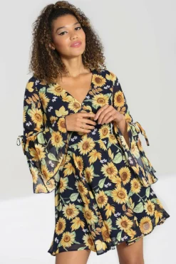 Women Hell Bunny Mini Dresses<Sunflower Mini Dress