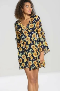 Women Hell Bunny Mini Dresses<Sunflower Mini Dress