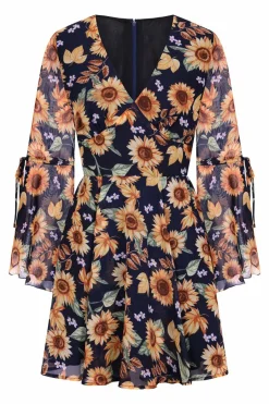 Women Hell Bunny Mini Dresses<Sunflower Mini Dress