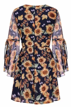 Women Hell Bunny Mini Dresses<Sunflower Mini Dress