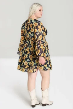 Women Hell Bunny Mini Dresses<Sunflower Mini Dress