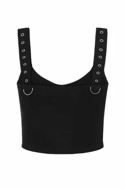 Women Hell Bunny Loungewear<Tabitha Crop Top