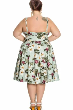 Women Hell Bunny Midi Dresses<Tahiti 50'S Dress