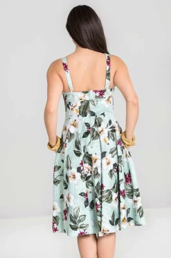 Women Hell Bunny Midi Dresses<Tahiti 50'S Dress