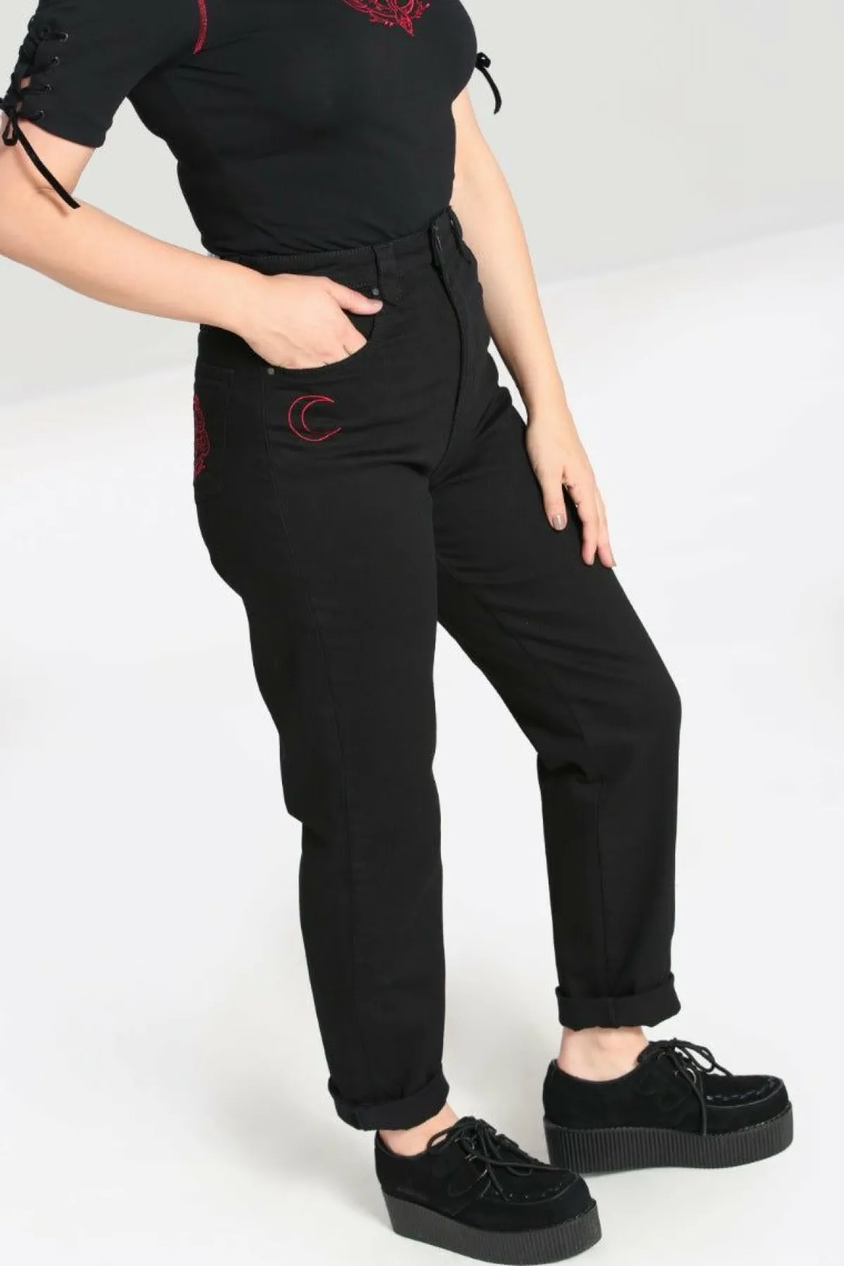 Women Hell Bunny Jeans<Tallulah Jeans